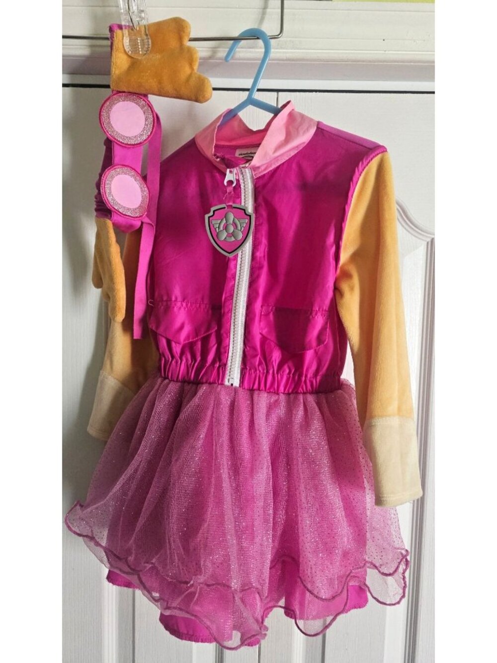 Paw Patrol Skye Costume Toddler Girls 2t Spirit Halloween Dess Soft Goggles